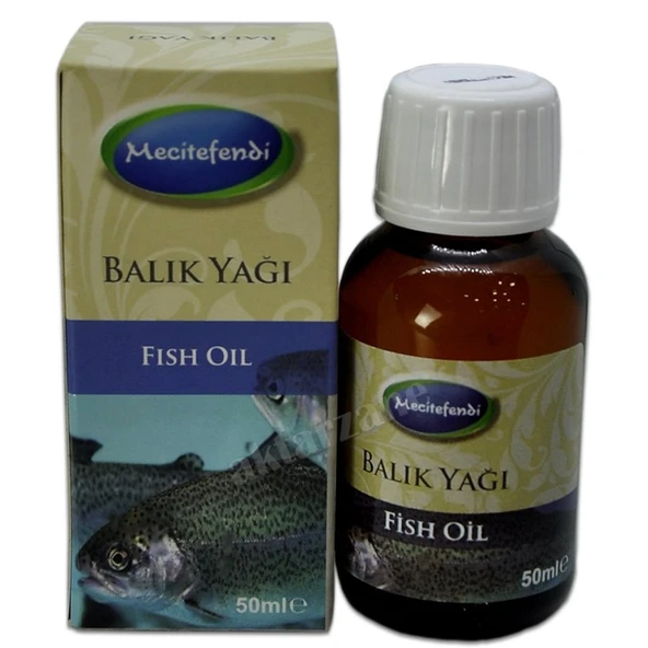 Mecitefendi Balık Yağı 50 Ml
