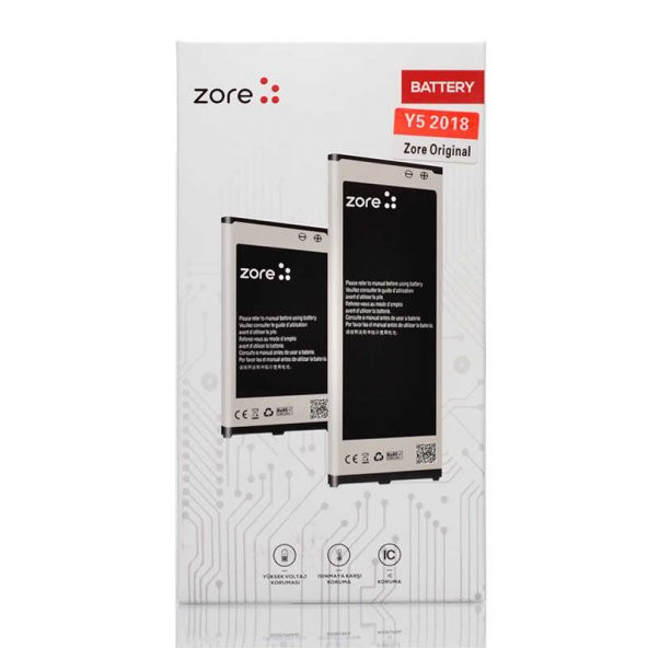 Huawei Y5 2018 Zore Tam Orjinal Batarya - 2