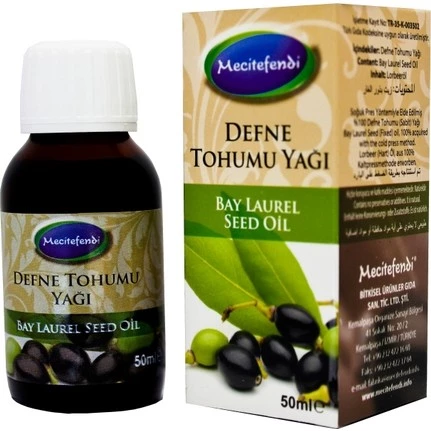 Mecitefendi Defne Tohumu Yağı 50 Ml