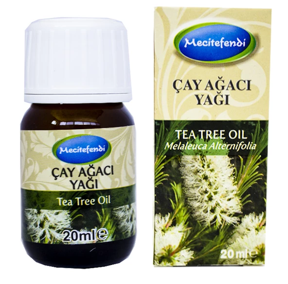 Mecitefendi Çay Ağacı Yağı 20 ml