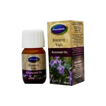 Mecitefendi Biberiye Yağı 20 Gr