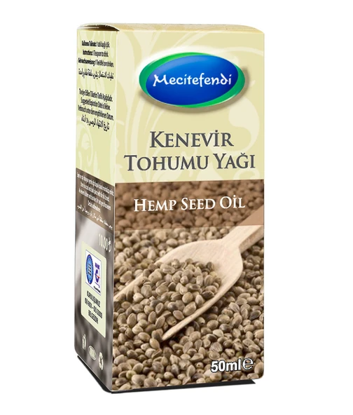 Mecitefendi  Kenevir Tohumu Yağı 50 Ml