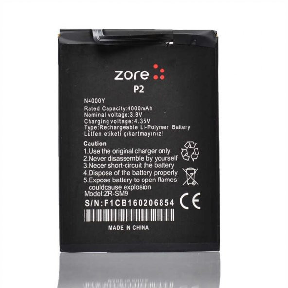 Casper Via P2 Zore Tam Orjinal Batarya - 2