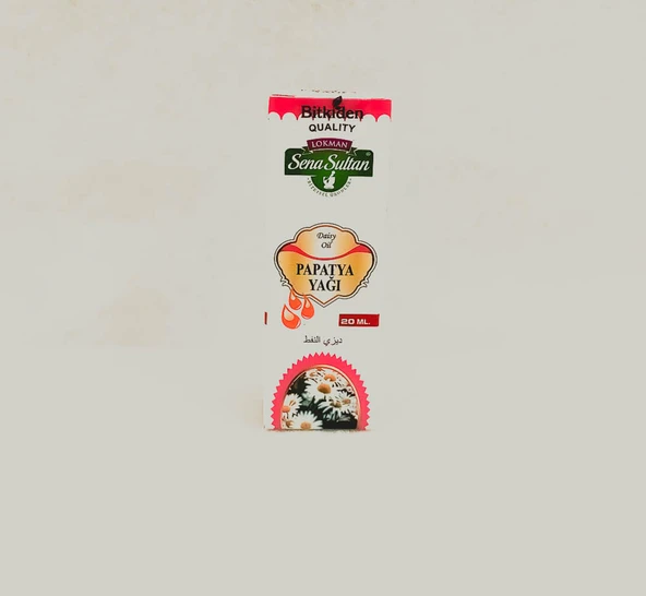 Lokman Sena Sultan Papatya Yağı 20 Ml ürün görseli