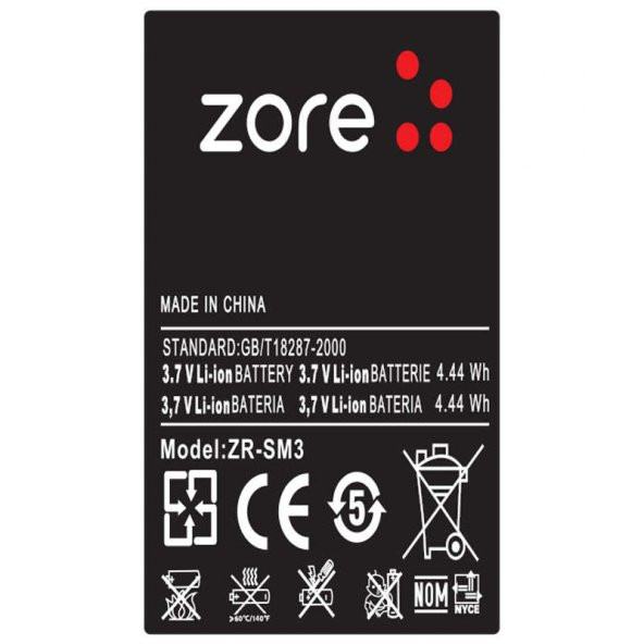 Galaxy Gio S5660 Zore A Kalite Uyumlu Batarya - 2