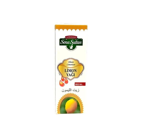 Lokman Sena Sultan Limon Yağı 20 Ml
