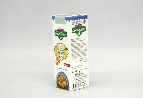Lokman Sena Sultan Argan Yağı 20 Ml - 1