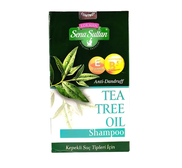 Lokman Sena Sultan Çay Ağacı Yağlı Shampoo