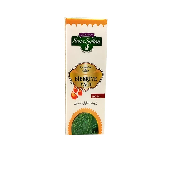 Lokman Sena Sultan Biberiye Yağı 20 Ml