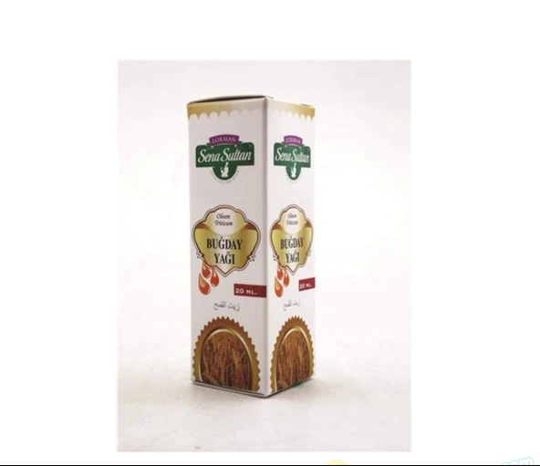 Lokman Sena Sultan Buğday Yağı 20 Ml - 2