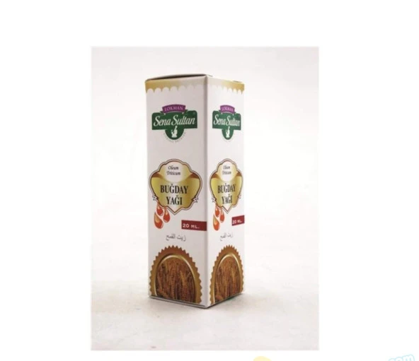 Lokman Sena Sultan Buğday Yağı 20 Ml - 1