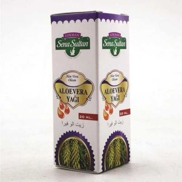 Lokman Sena Sultan Alovera Yağı 20 Ml - 1