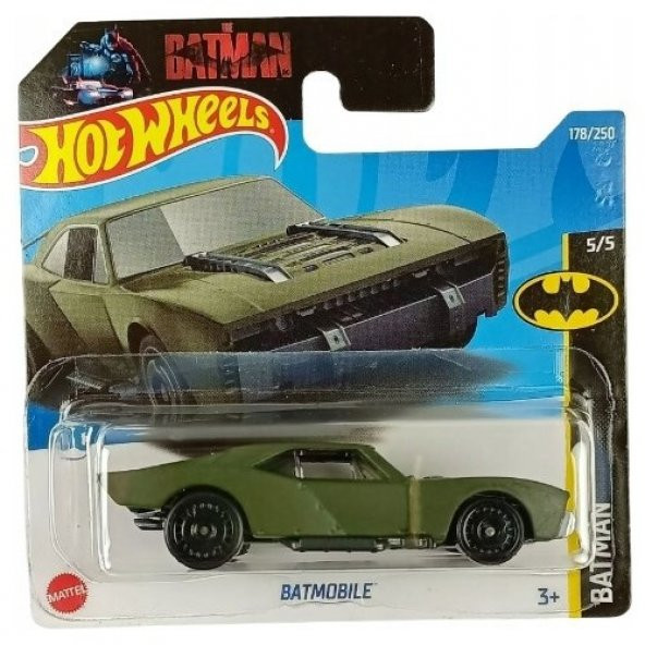 Hot Wheels Tekli Arabalar - Batmobile - HCW62