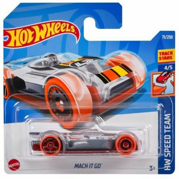 Hot Wheels Tekli Arabalar - Mach It GO - HCW90 ürün görseli