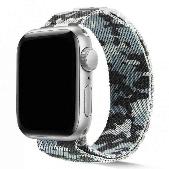Apple Watch 40mm KRD-40 Metal Kordon - 10