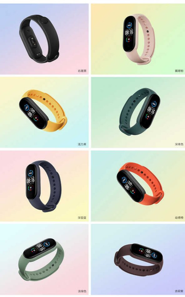 Xiaomi Mi Band 6 Zore Klasik Kordon - 5