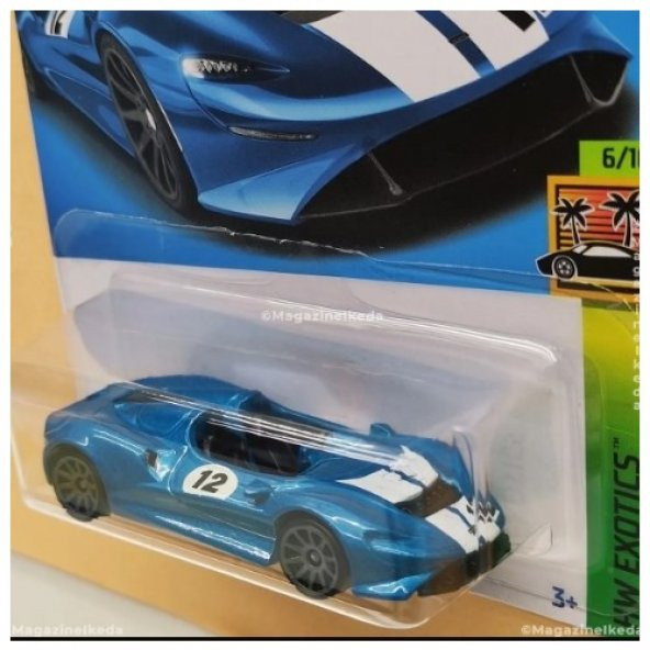 Hot Wheels Tekli Arabalar - Mclaren Elva - HCX54 - 3