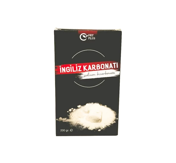 Frt Plus İngiliz Karbonatı 200 Gr