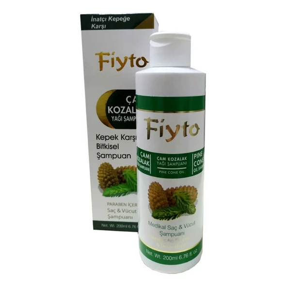 Fiyto Çam Kozalak Yağı Şampuanı 200 Ml - 1