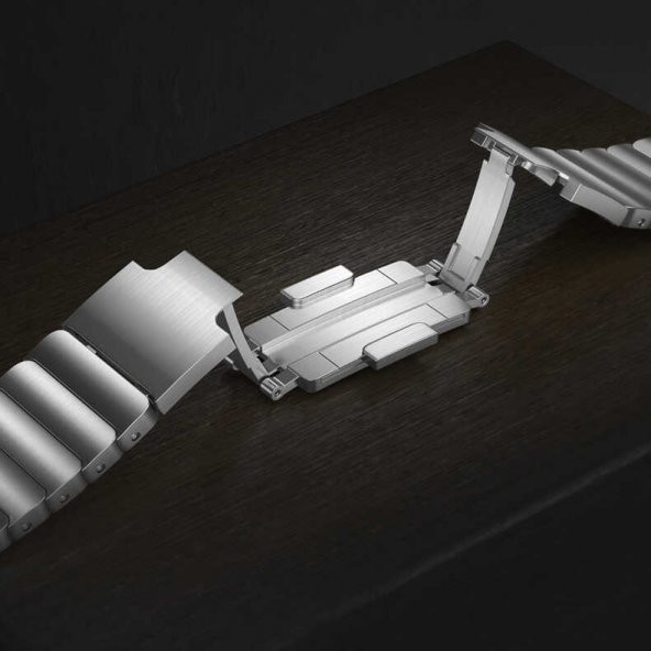 Xiaomi Amazfit Pace KRD-35 22mm Metal Kordon - 2