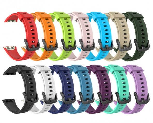 Huawei Band 6 Zore KRD-47 Silikon Kordon - 2