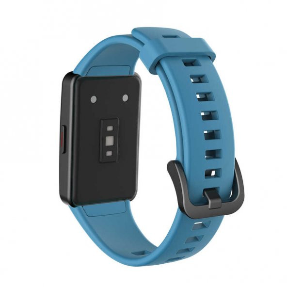 Huawei Band 6 Zore KRD-47 Silikon Kordon - 5