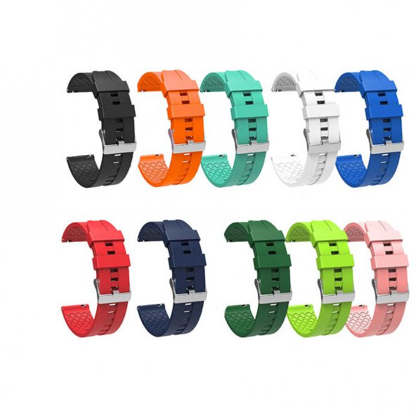 Galaxy Watch Active 2 40mm KRD-23 20mm Silikon Kordon - 2