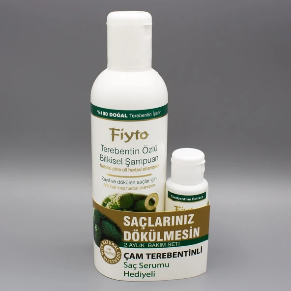 Fiyto Çam Terebentin Şampuanı  500 Ml - 1