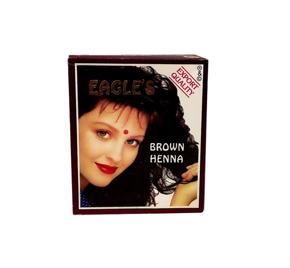 Eagles Hint Kınası Kahverengi 10 gr