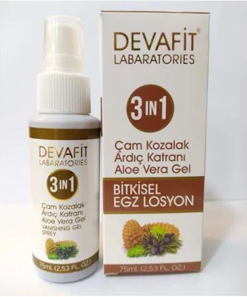 Devafit 3 In 1 Bitkisel Egz Şampuanı 250 Ml