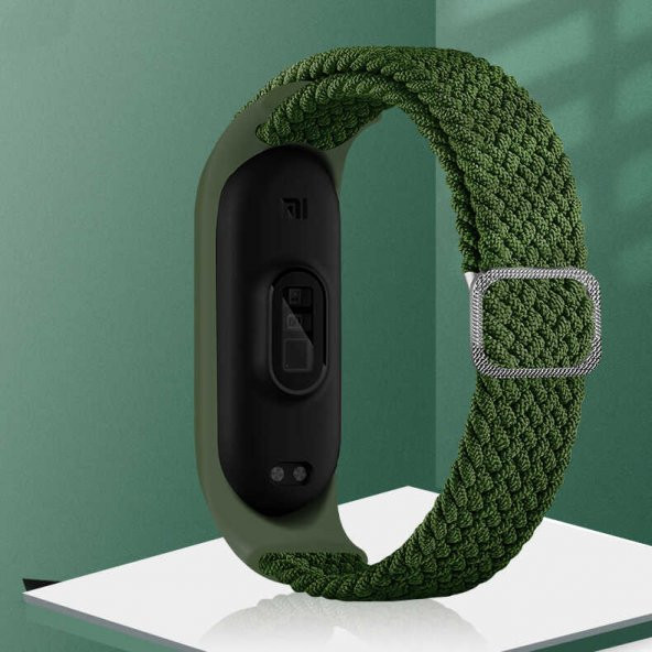 Xiaomi Mi Band 5 KRD-49 Örgü Kordon - 2