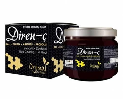 Diren-Ç Bal-Polen-Arı-Sütü-Propolis