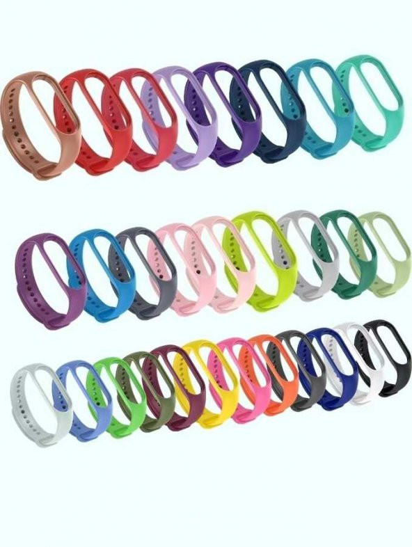 Xiaomi Mi Band 7 Uyumlu Zore Klasik Kordon - 2