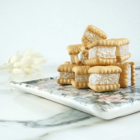 Mini Bisküvili Lokum Kğ ürün görseli