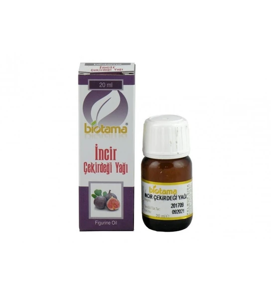 Biotama İncir Çekirdeği Yağı 20 Ml - 1