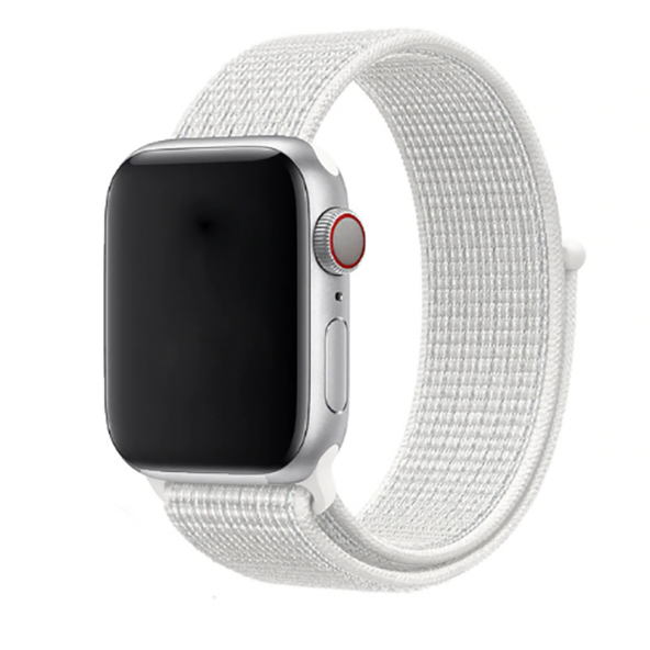 Apple Watch 44mm KRD-03 Hasır Kordon - 11