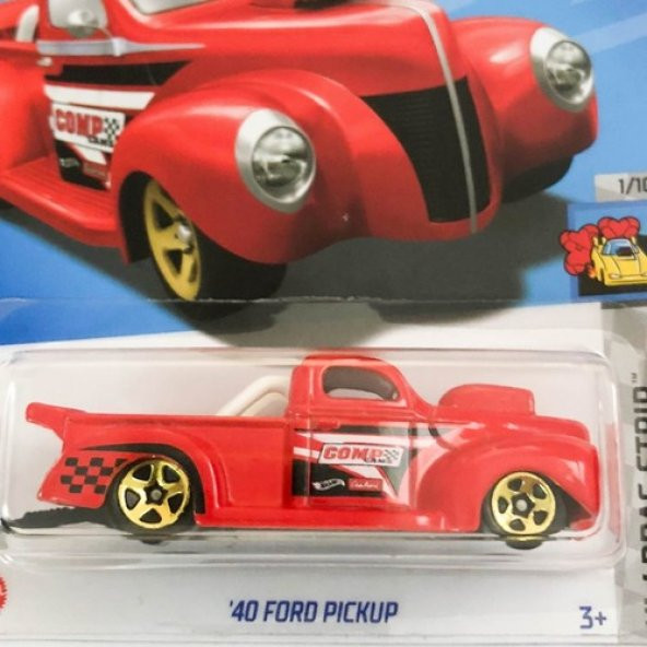 Hot Wheels Tekli Arabalar - 40 Ford Pickup - HCX61