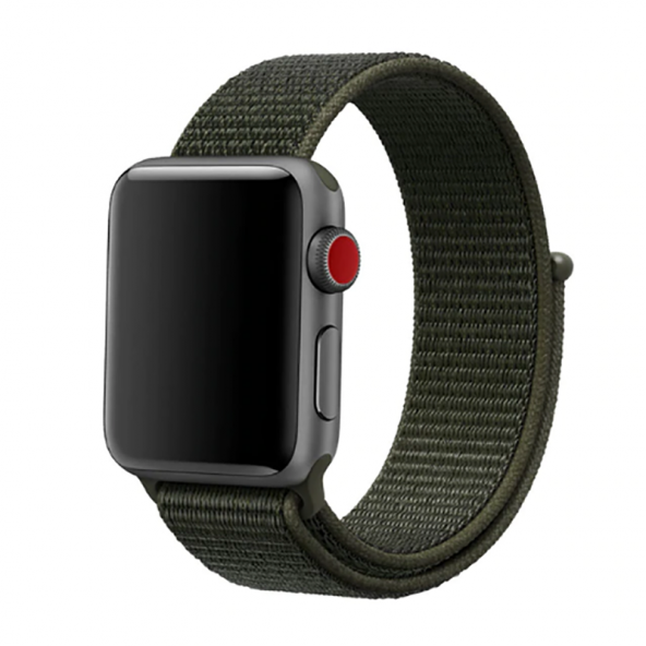 Apple Watch 40mm KRD-03 Hasır Kordon - 2