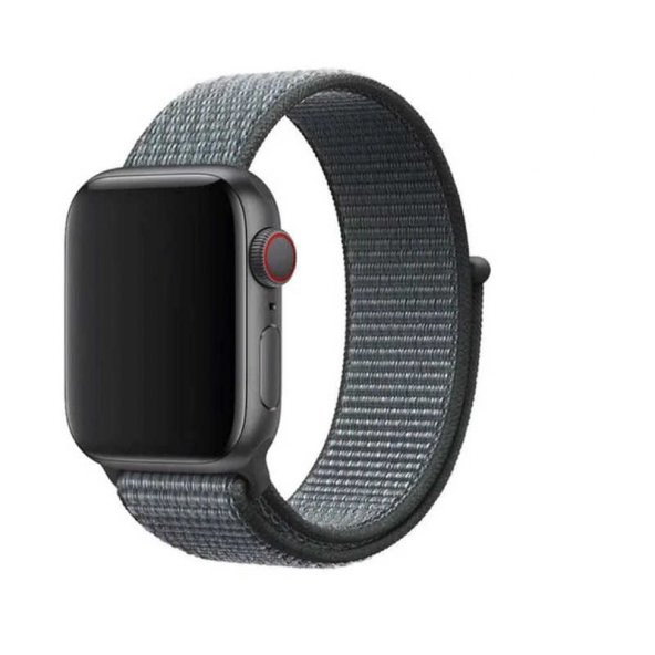Apple Watch 40mm KRD-03 Hasır Kordon - 9
