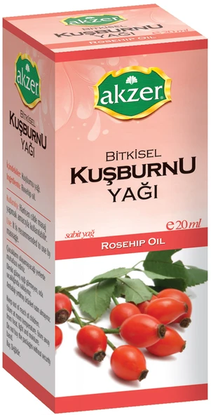 Akzer Kuşburnu Yağı