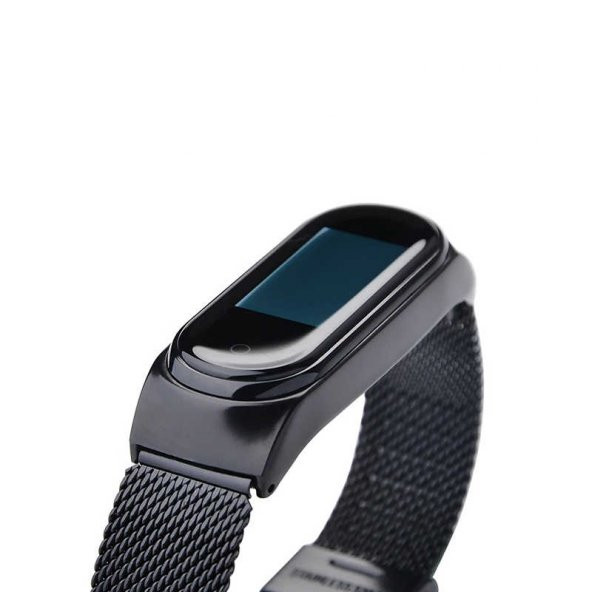 Xiaomi Mi Band 4 KRD-06 Metal Kordon - 9