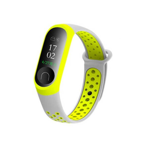 Xiaomi Mi Band 3 KRD-08 Silikon Kordon - 4
