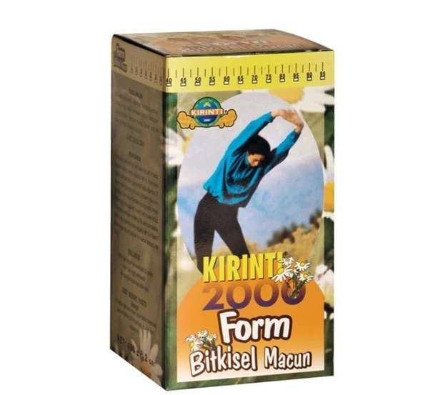 Kırıntı 2000 Form Bitkisel Macun 400 gr - 1