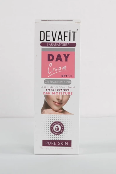 Devafit Cilt Beyazlatıcı Leke Giderici Güneş Kremi 100 mg