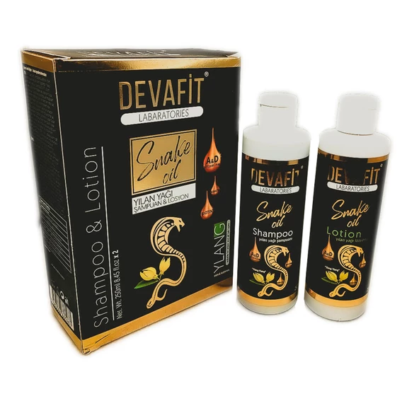 Devafit Yılan Yağı Ve Şampuan 250 Ml*2