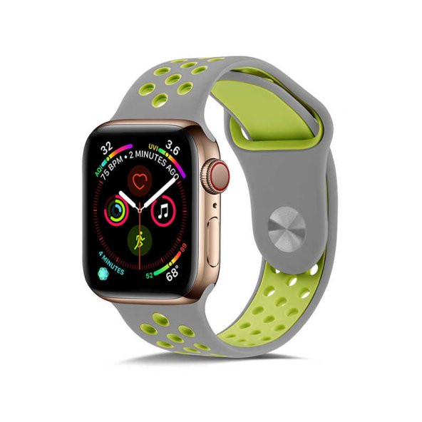 Apple Watch 38mm KRD-02 Silikon Kordon - 4