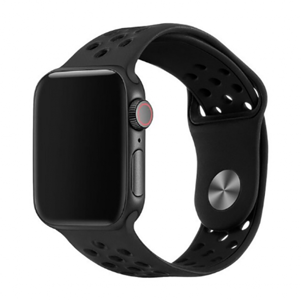 Apple Watch 38mm KRD-02 Silikon Kordon - 10