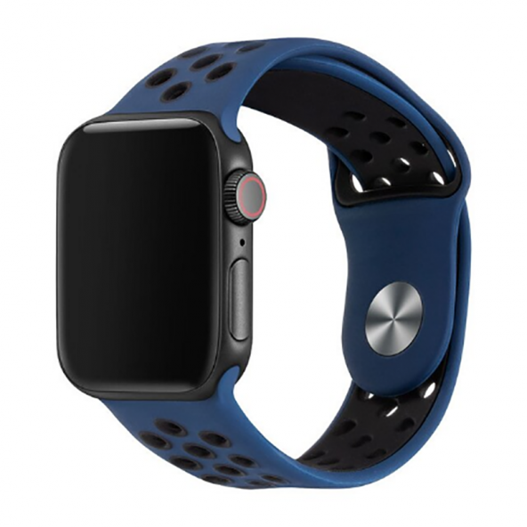 Apple Watch 38mm KRD-02 Silikon Kordon - 12