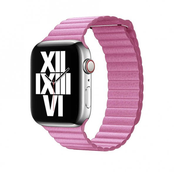 Apple Watch 38mm KRD-09 Deri Lop Kordon - 6