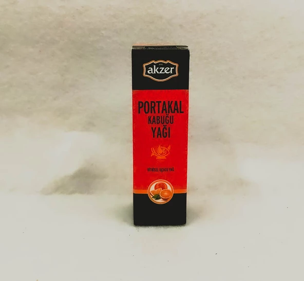 Akzer Portakal Kabuğu Yağı 20 Ml